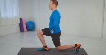 Stire din Sănătate : Exerciții care vă pot ajuta să vă întăriți genunchii