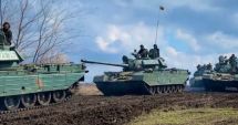 Stire din Actualitate : Exercițiu militar cu tancuri și sute de militari români și americani, la Galați