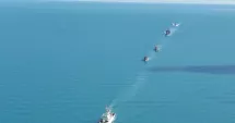 Stire din Eveniment : Pe mare, sub apă și din aer! Operațiune de amploare în Marea Neagră