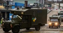 Stire din Actualitate : Sute de vehicule militare britanice, încărcate pe feriboturi cu destinaţia România pentru un exerciţiu major al NATO