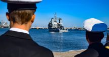 Stire din Eveniment : Exercițiul Danube Protector s-a încheiat. Marinarii militari  s-au întors acasă