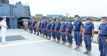Stire din Eveniment : Exerciţiul militar „Sea Breeze”, organizat de forţele navale americane, în Marea Neagră