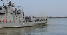 Stire din Eveniment : Delta Dunării, luată cu asalt! Nouă nave militare fluviale și sute de militari, prezenți