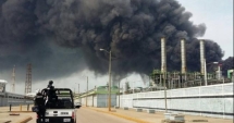 Stire din Actualitate : Explozie la un centru petrochimic. Cel puțin trei morți și peste 100 de răniți