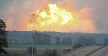 Stire din Actualitate : Noi informații în cazul exploziei de la un depozit de muniție  din Ucraina