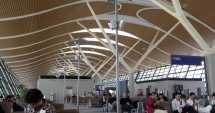 Stire din Actualitate : Explozie pe aeroportul  din Shanghai. Trei răniți