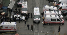 Stire din Actualitate : UPDATE Turcia: Trei polițiști uciși și alte cel puțin opt persoane rănite, într-un atentat la Gaziantep