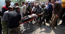 Stire din Actualitate : Explozie la o mină  de cărbune din Iran.  Bilanțul crește la 35 de morți