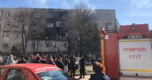 Stire din Eveniment : Explozie într-un apartament din Medgidia. Intervin pompierii