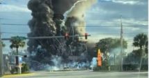 Stire din Actualitate : Explozie urmată de incendiu în Turcia, în portul Samsun, de la Marea Neagră