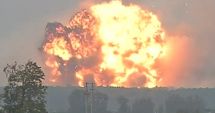 Stire din Eveniment : Explozie puternică la un laborator de muniție. O femeie a fost găsită carbonizată