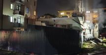 Stire din Eveniment : Explozie într-un campus universitar. O echipă de electricieni efectua lucrări de întreținere