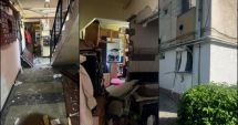 Stire din Eveniment : O bătrână a ajuns la spital în urma unei explozii puternice. Și-a aprins o ţigară în timp ce vopsea nişte uşi