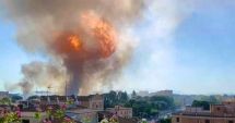 Stire din Actualitate : Explozie la o benzinărie din Roma. Sunt zeci de victime printre care și polițiști