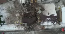 Stire din Eveniment : O pungă de gaz migratoare, vinovată pentru explozia din sediul de poliție