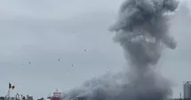 Stire din Eveniment : La o lună de la incident, Kievul face clarificări despre explozia dronei maritime din Portul Constanța