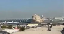 Stire din Actualitate : Explozie și panică la aeroportul din Dubai. Zborurile suspendate, turiști blocați