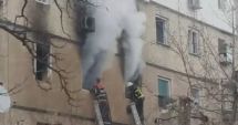 Stire din Eveniment : VIDEO. UPDATE: Victima exploziei dintr-un bloc, transferată la București