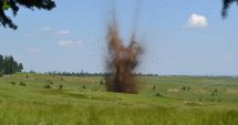 Stire din Actualitate : Bombă de aviație de 50 de Kg, descoperită pe un drum intens circulat