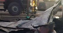 Stire din Eveniment : Incendiu urmat de explozia unei butelii, într-o gheretă în care se făceau langoşi