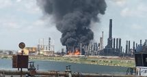 Stire din Eveniment : Comunicat Rompetrol Rafinare: “Nu există victime în urma incendiului de la Rafinăria Petromidia”