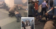 Stire din Actualitate : Atentat la Sankt Petersburg / O persoană grav rănită a murit în spital. Bilanțul victimelor: 15 morți