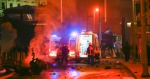 Stire din Actualitate : Explozie la o fabrică  de textile din Turcia.  40 de persoane  au fost spitalizate