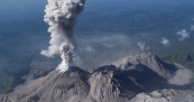 Stire din Actualitate : Puternică explozie  a vulcanului Santiaguito din Guatemala