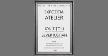 Stire din Cultură-Educație : Muzeul de Artă Constanța găzduiește vernisajul expoziției „ATELIER” a maestrului Ion Tițoiu