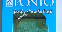 Revista EX PONTO, o nouă provocare pentru cititorii săi