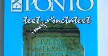 Stire din Cultură-Educație : Revista EX PONTO, o nouă provocare pentru cititorii săi