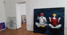 Stire din Cultură-Educație : Expoziţia „dintr-UNA” prezintă lucrările tinerilor artişti bucureşteni