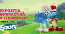 Stire din Cultură-Educație : Expoziția Ștrumfii, din Vivo! Constanța, a făcut  mii de copii fericiți