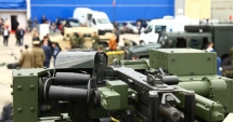Stire din Eveniment : Expoziție cu tehnica militară  a MApN, timp de trei zile