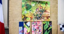 Stire din Cultură-Educație : Expoziţie de artă, realizată de elevi