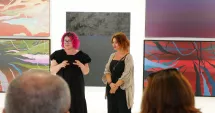 Stire din Cultură-Educație : Expoziția de pictură semnată de artistul Mando a fost vernisată la Muzeul de Artă Constanța