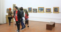Stire din Cultură-Educație : Expoziţia „Revelație” a pictoriţei Magdalena Rădulescu, la Muzeul de Artă