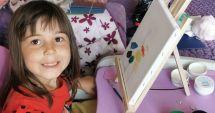 Stire din Cultură-Educație : Cum arată universul copilăriei, în ochii unei artiste de 4 ani