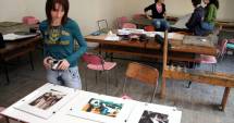 Stire din Cultură-Educație : Expoziție care atestă valoarea elevilor  de la Colegiul de Artă