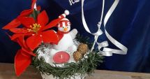 Stire din Social : Expoziţie cu vânzare de decoraţiuni realizate de copiii şi adulţii din centrele DGASPC