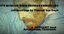 Stire din Cultură-Educație : Expoziție inedită  la Constanța.  "100 Drawings  by Vincent van Gogh"