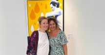 Stire din Cultură-Educație : Expoziţia Irinei Dragomir, inspirată din trăirile şi viaţa sa reală
