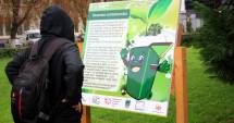 Stire din Social : Povestea deșeurilor reciclabile, în parcul de la Teatrul Național din Constanța