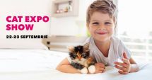 Stire din Cultură-Educație : Expoziție  de pisicuțe,  în week-end, la VIVO! Constanța