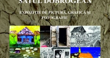 Stire din Cultură-Educație : Expoziție inedită la Biblioteca Județeană: Satul dobrogean, în viziunea elevilor