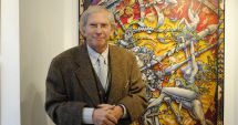 Stire din Cultură-Educație : Expoziții pline de culoare la Muzeul de Artă