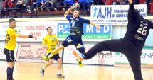 Stire din Sport : Extrema stângă a HCDS, Csog Vencel, jucătorul etapei