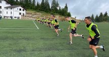 Stire din Sport : Fotbal / Arbitrii de Liga a II-a s-au pregătit la Cheile Grădiștei