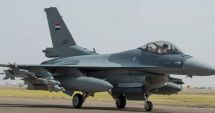 Stire din Eveniment : Ultimele două aeronave F-16 ale Centrului European de Instruire au aterizat la Feteşti