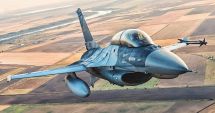 Stire din Eveniment : Primele avioane de luptă F-16 oferite Ucrainei de Olanda ajung în România